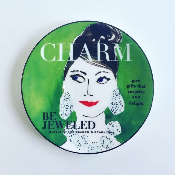 Kate Spade New York Lenox "Make Headlines" Plates - Picture 5 of 8